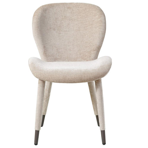 Vloerkleed Thor Polyester Beige 52x62 cm-Rechthoekige vloerkleden-PTMD