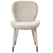 Vloerkleed Thor Polyester Beige 52x62 cm-Rechthoekige vloerkleden-PTMD