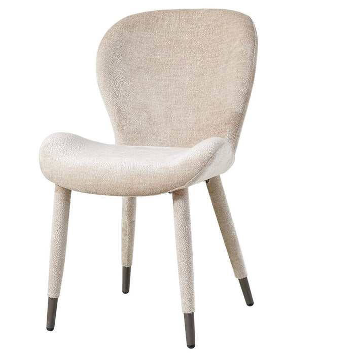 Vloerkleed Thor Polyester Beige 52x62 cm-Rechthoekige vloerkleden-PTMD