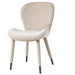 Vloerkleed Thor Polyester Beige 52x62 cm-Rechthoekige vloerkleden-PTMD
