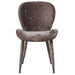Vloerkleed Thor Polyester Bruin 52x62 cm-Rechthoekige vloerkleden-PTMD