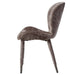 Vloerkleed Thor Polyester Bruin 52x62 cm-Rechthoekige vloerkleden-PTMD