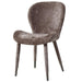 Vloerkleed Thor Polyester Bruin 52x62 cm-Rechthoekige vloerkleden-PTMD