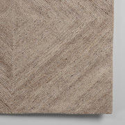 Vloerkleed Vloerkleden Blendy Taupe Wol 200x300 cm-Rechthoekige vloerkleden-LABEL51