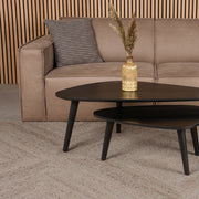 Vloerkleed Vloerkleden Blendy Taupe Wol 200x300 cm-Rechthoekige vloerkleden-LABEL51