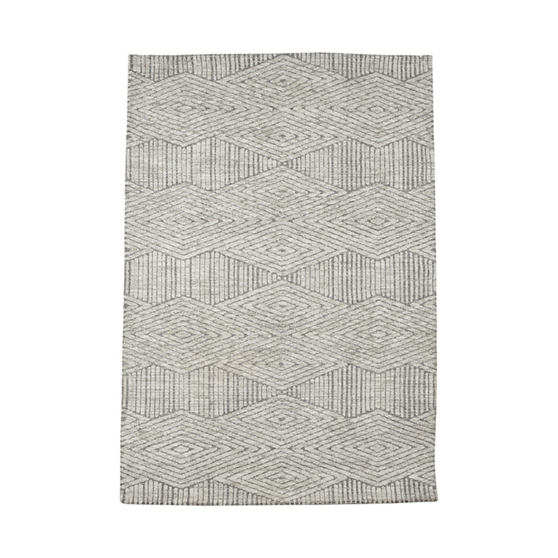 Vloerkleed Vloerkleden Cosy Grijs Polyester 200x300 cm-Rechthoekige vloerkleden-LABEL51