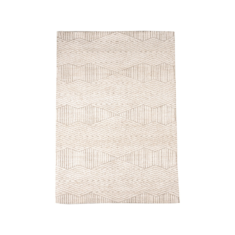 Vloerkleed Vloerkleden Cosy Taupe Polyester 160x230 cm-Rechthoekige vloerkleden-LABEL51