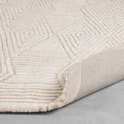 Vloerkleed Vloerkleden Cosy Taupe Polyester 200x300 cm-Rechthoekige vloerkleden-LABEL51