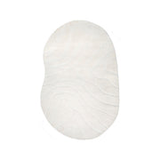 Vloerkleed Vloerkleden Goa Ivoor Polyester 160x230 cm Organisch-Rechthoekige vloerkleden-LABEL51