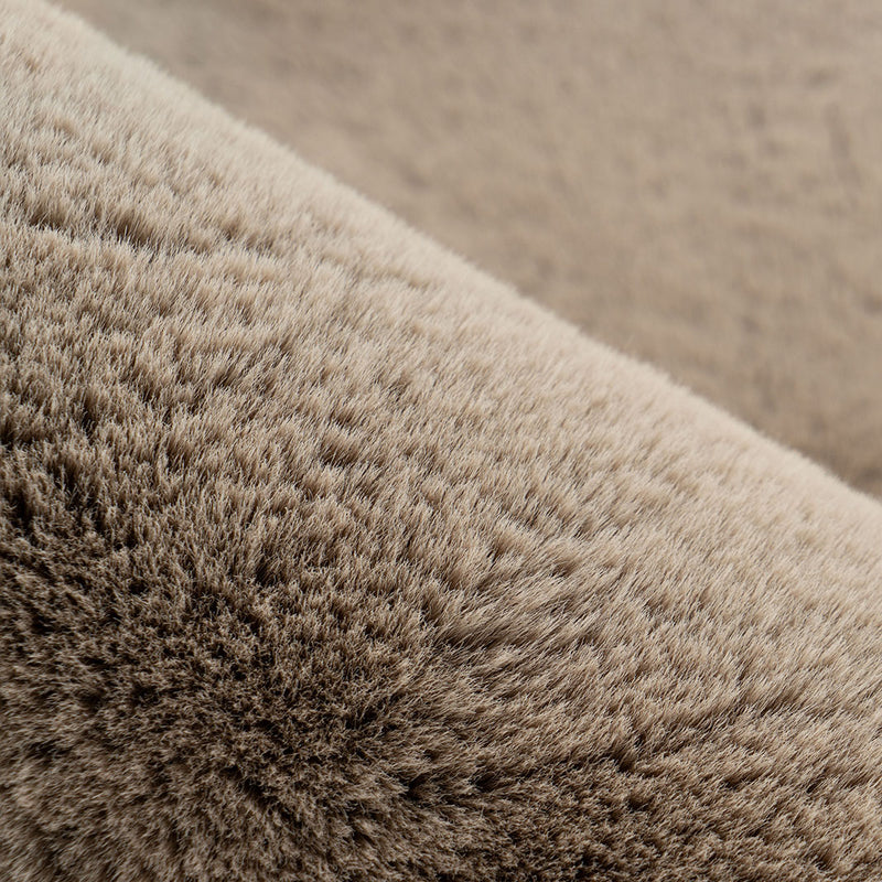 Vloerkleed Vloerkleden Indy Taupe Polyester 160x230 cm-Rechthoekige vloerkleden-LABEL51
