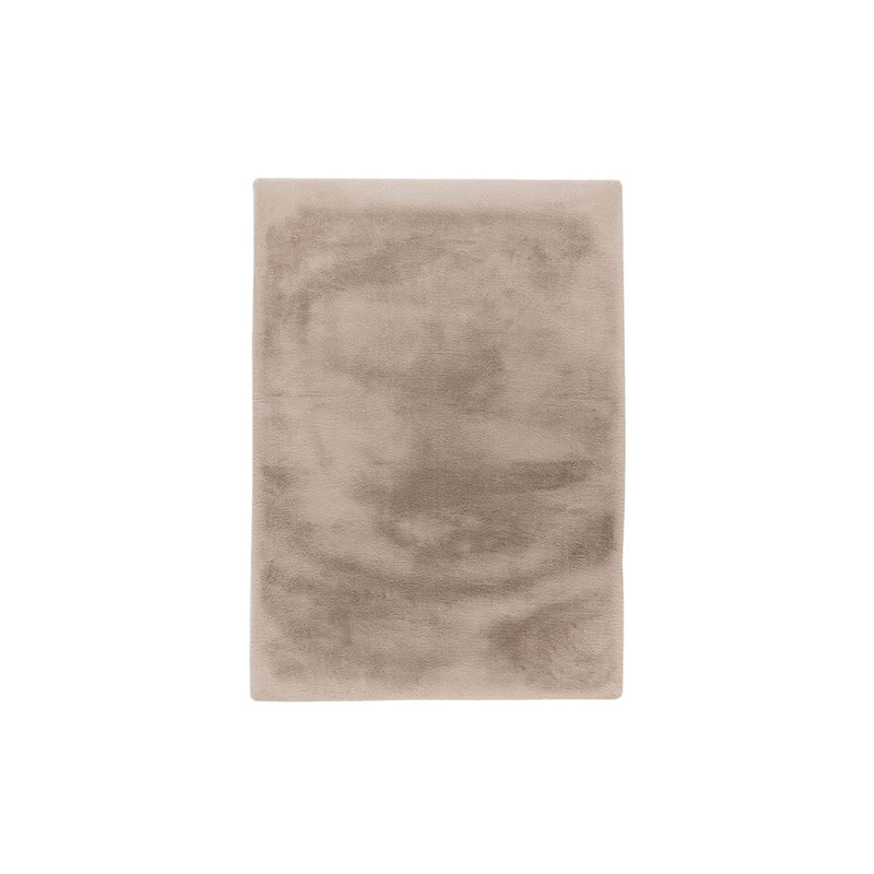 Vloerkleed Vloerkleden Indy Taupe Polyester 160x230 cm-Rechthoekige vloerkleden-LABEL51