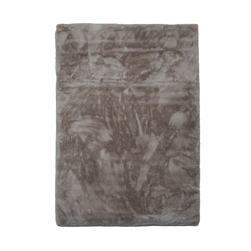 Vloerkleed Vloerkleden Indy Taupe Polyester 200x290 cm-Rechthoekige vloerkleden-LABEL51