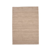 Vloerkleed Vloerkleden Luxy Taupe Wol 160x230 cm-Rechthoekige vloerkleden-LABEL51