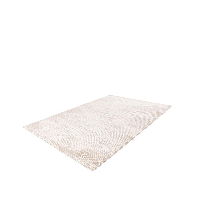 Vloerkleed Vloerkleden Manila Beige Polyester 160x230 cm-Rechthoekige vloerkleden-LABEL51