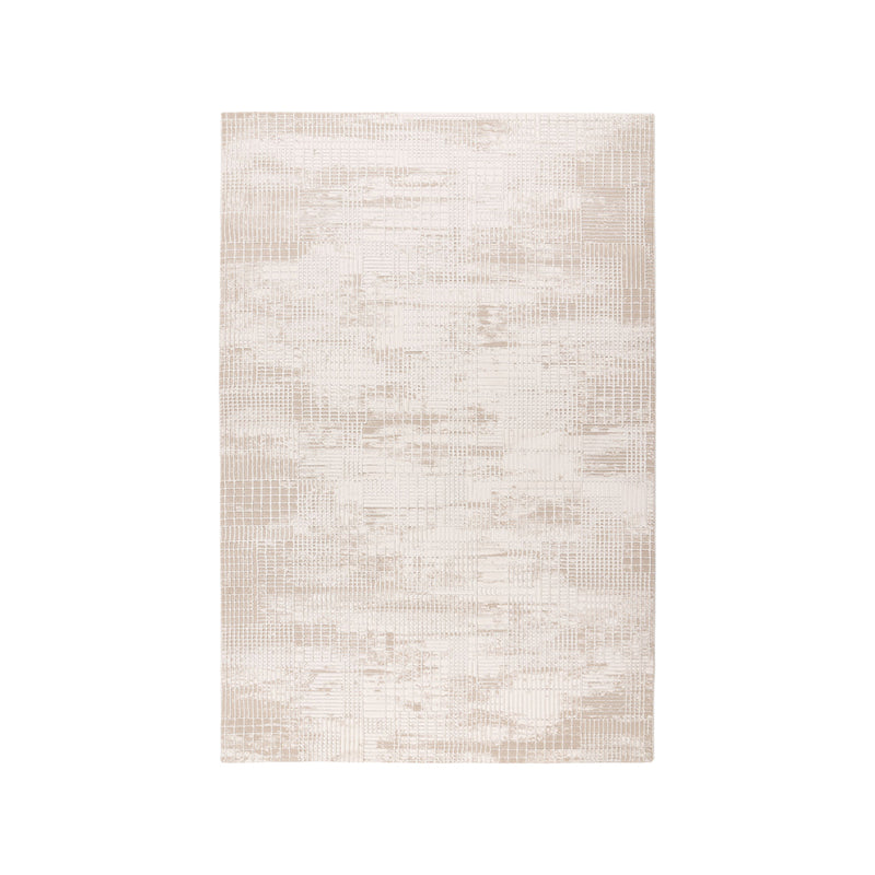 Vloerkleed Vloerkleden Manila Beige Polyester 200x290 cm-Rechthoekige vloerkleden-LABEL51
