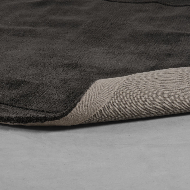 Vloerkleed Vloerkleden Mody Antraciet Polyester 200x300 cm-Rechthoekige vloerkleden-LABEL51