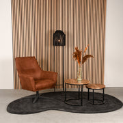 Vloerkleed Vloerkleden Mody Antraciet Polyester 200x300 cm-Rechthoekige vloerkleden-LABEL51