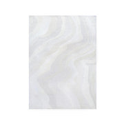 Vloerkleed Vloerkleden Mosa Ivoor Wol 200x300 cm-Rechthoekige vloerkleden-LABEL51
