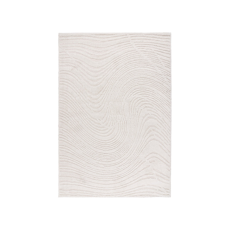 Vloerkleed Vloerkleden Nola Ivoor Polyester 160x230 cm-Rechthoekige vloerkleden-LABEL51