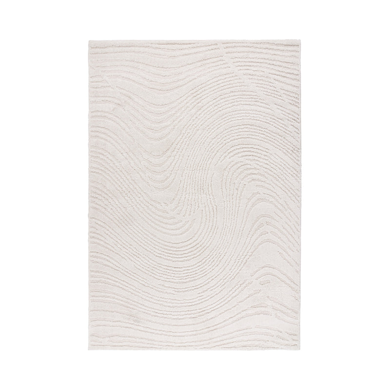 Vloerkleed Vloerkleden Nola Ivoor Polyester 200x290 cm-Rechthoekige vloerkleden-LABEL51