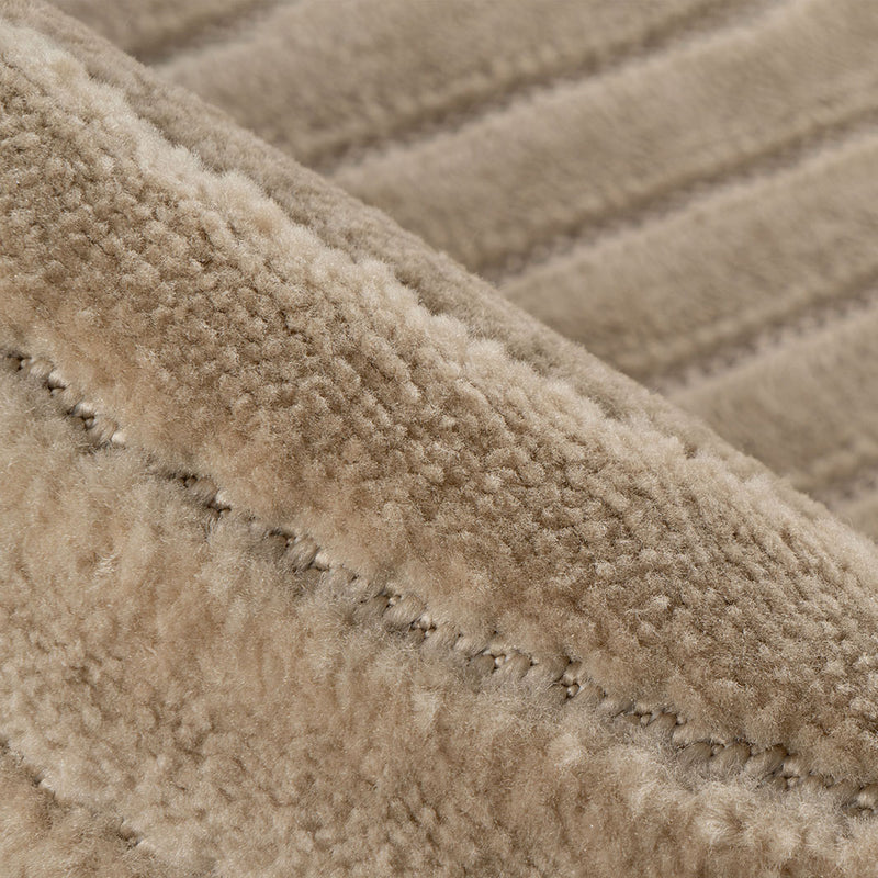 Vloerkleed Vloerkleden Varo Beige Polyester 200x290 cm-Rechthoekige vloerkleden-LABEL51