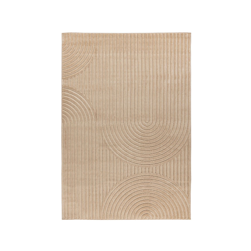 Vloerkleed Vloerkleden Varo Beige Polyester 200x290 cm-Rechthoekige vloerkleden-LABEL51