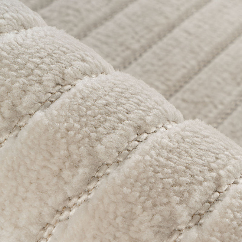 Vloerkleed Vloerkleden Varo Ivoor Polyester 200x290 cm-Rechthoekige vloerkleden-LABEL51
