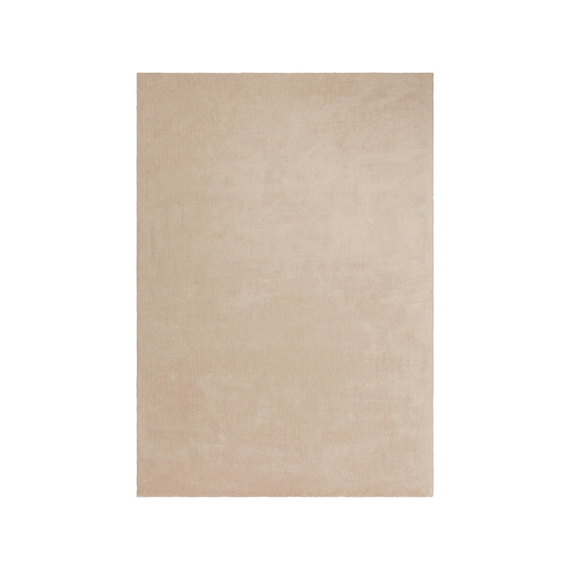 Vloerkleed Vloerkleden Velo Beige Polyester 200x290 cm-Rechthoekige vloerkleden-LABEL51