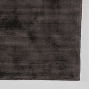 Vloerkleed Vloerkleden Velvy Antraciet Viscose 200x300 cm-Rechthoekige vloerkleden-LABEL51