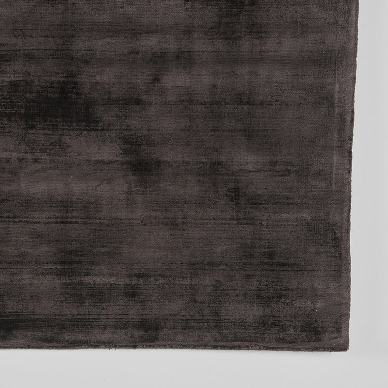 Vloerkleed Vloerkleden Velvy Antraciet Viscose 200x300 cm-Rechthoekige vloerkleden-LABEL51