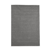 Vloerkleed Vloerkleden Wolly Antraciet Wol 200x300 cm-Rechthoekige vloerkleden-LABEL51