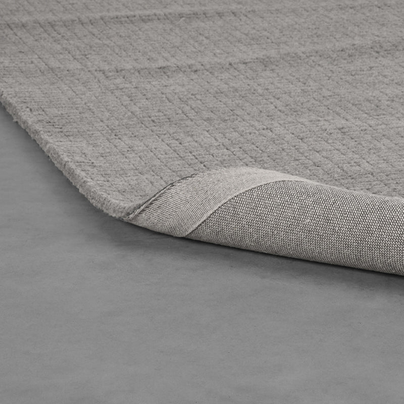 Vloerkleed Vloerkleden Wolly Grijs Wol 200x300 cm-Rechthoekige vloerkleden-LABEL51