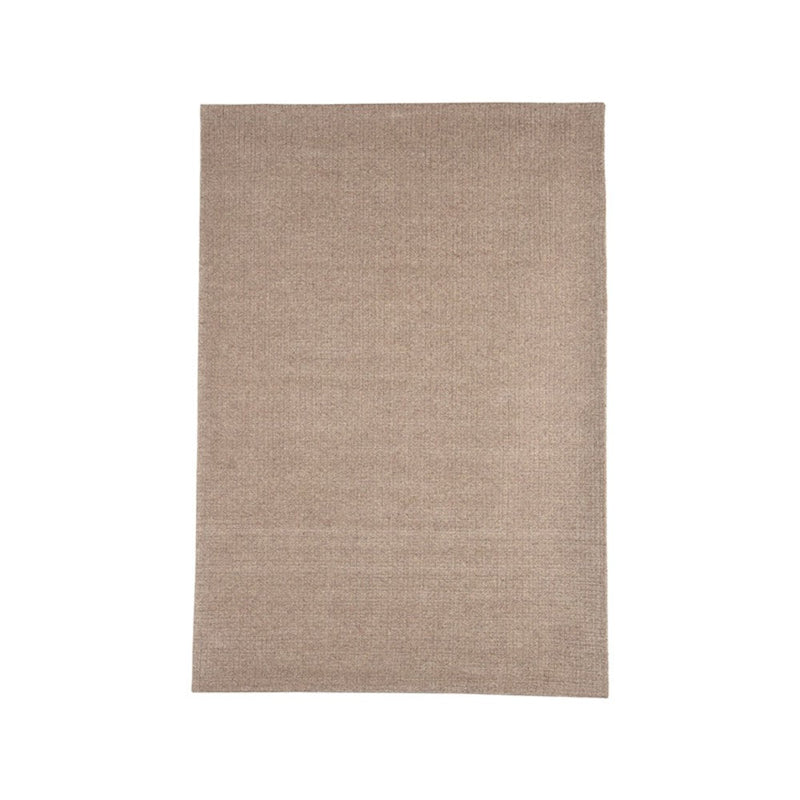 Vloerkleed Vloerkleden Wolly Taupe Wol 160x230 cm-Rechthoekige vloerkleden-LABEL51