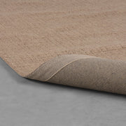 Vloerkleed Vloerkleden Wolly Taupe Wol 200x300 cm-Rechthoekige vloerkleden-LABEL51