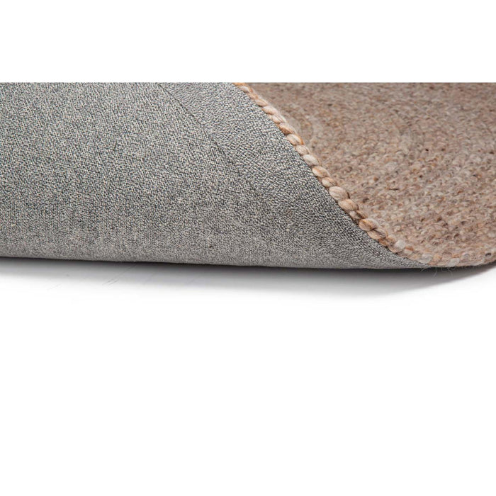 Vloerkleed ø200 cm Bellano ST Beige Wol-Ronde vloerkleden-Brinker Carpets
