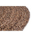 Vloerkleed ø200 cm Bellano ST Brown Wol-Ronde vloerkleden-Brinker Carpets