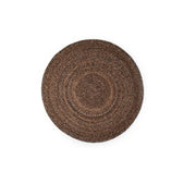Vloerkleed ø200 cm Bellano ST Brown Wol-Ronde vloerkleden-Brinker Carpets