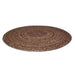 Vloerkleed ø200 cm Bellano ST Brown Wol-Ronde vloerkleden-Brinker Carpets