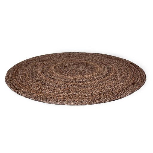 Vloerkleed ø200 cm Bellano ST Brown Wol-Ronde vloerkleden-Brinker Carpets