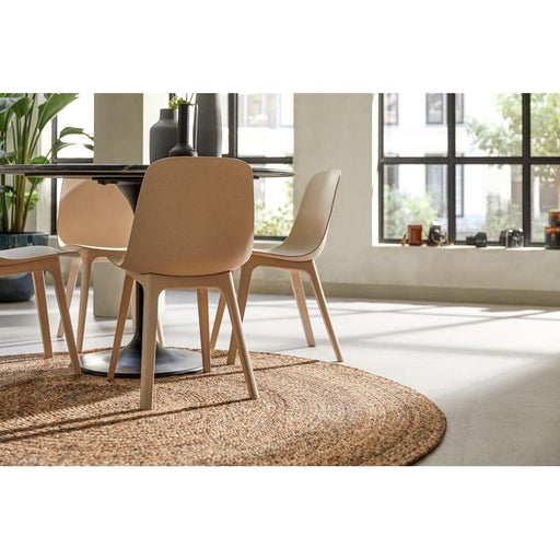 Vloerkleed ø200 cm Bellano ST Cloud White Wol-Ronde vloerkleden-Brinker Carpets