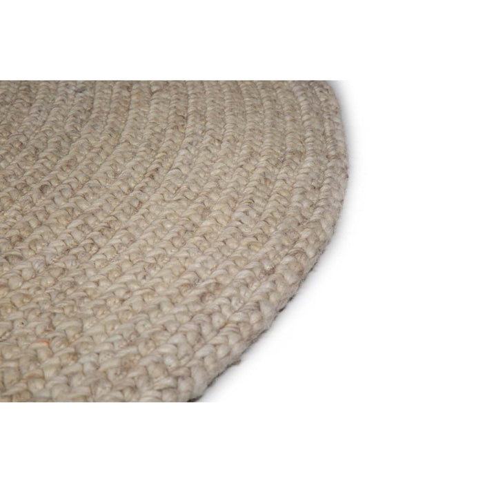 Vloerkleed ø200 cm Bellano ST Cloud White Wol-Ronde vloerkleden-Brinker Carpets