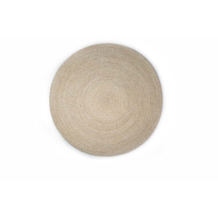 Vloerkleed ø200 cm Bellano ST Cloud White Wol-Ronde vloerkleden-Brinker Carpets