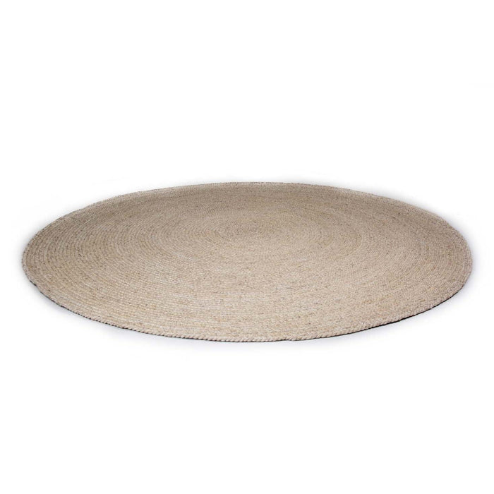 Vloerkleed ø200 cm Bellano ST Cloud White Wol-Ronde vloerkleden-Brinker Carpets