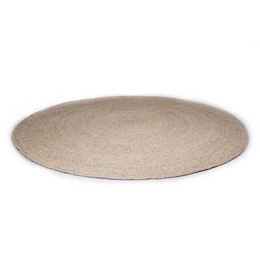 Vloerkleed ø200 cm Bellano ST Cloud White Wol-Ronde vloerkleden-Brinker Carpets