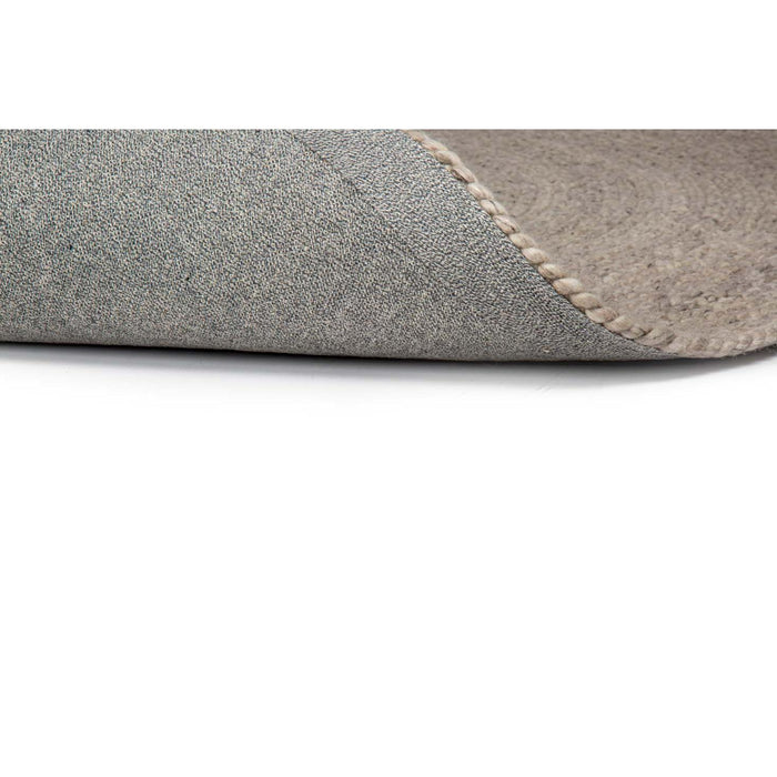 Vloerkleed ø200 cm Bellano ST Light Grey Wol-Ronde vloerkleden-Brinker Carpets