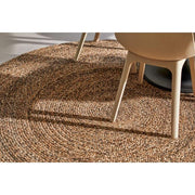 Vloerkleed ø200 cm Bellano ST Light Grey Wol-Ronde vloerkleden-Brinker Carpets
