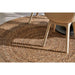 Vloerkleed ø200 cm Bellano ST Light Grey Wol-Ronde vloerkleden-Brinker Carpets