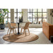 Vloerkleed ø200 cm Bellano ST Light Grey Wol-Ronde vloerkleden-Brinker Carpets