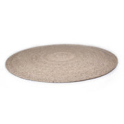 Vloerkleed ø200 cm Bellano ST Light Grey Wol-Ronde vloerkleden-Brinker Carpets