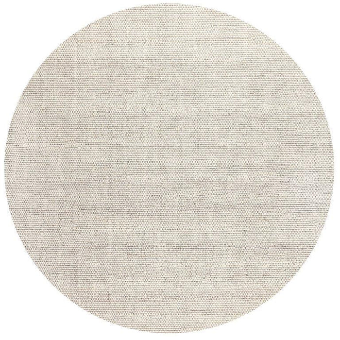 Vloerkleed ø240 cm Valentino Kiezel Wol-Ronde vloerkleden-Brinker Carpets